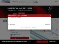 Website Screenshot Maaco Auto Body Shop & Painting