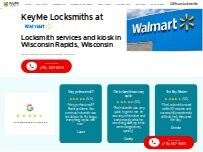 Website Screenshot KeyMe Locksmiths
