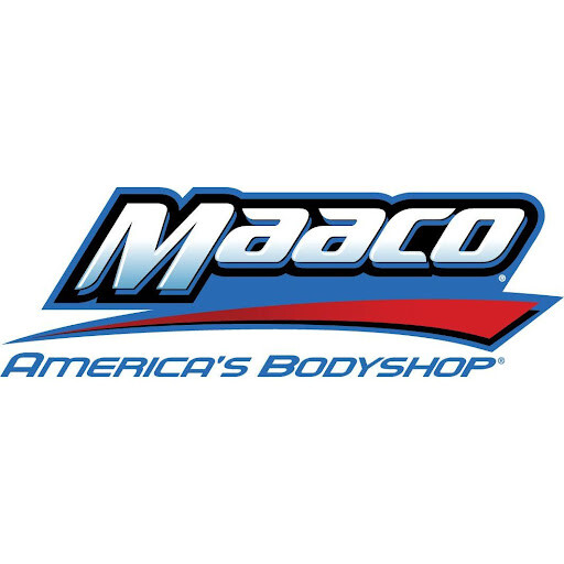 Maaco Auto Body Shop & Painting Logo