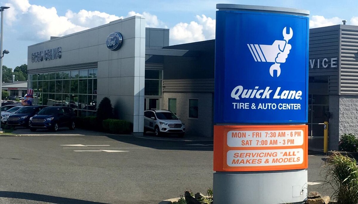 Images Quick Lane at Fred Beans Ford of Boyertown