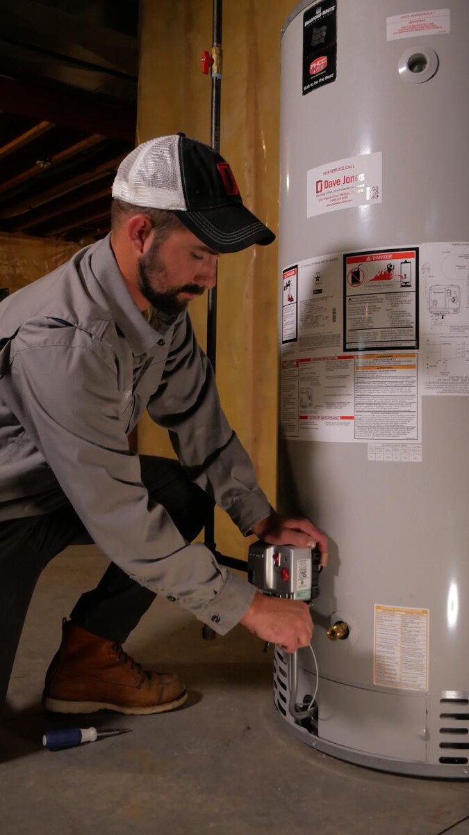 Images Dave Jones - Plumbing, HVAC, Fire Protection, Electrical