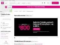 Website Screenshot T-Mobile at Costco