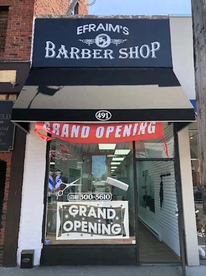 Images Efraim's Barber Shop