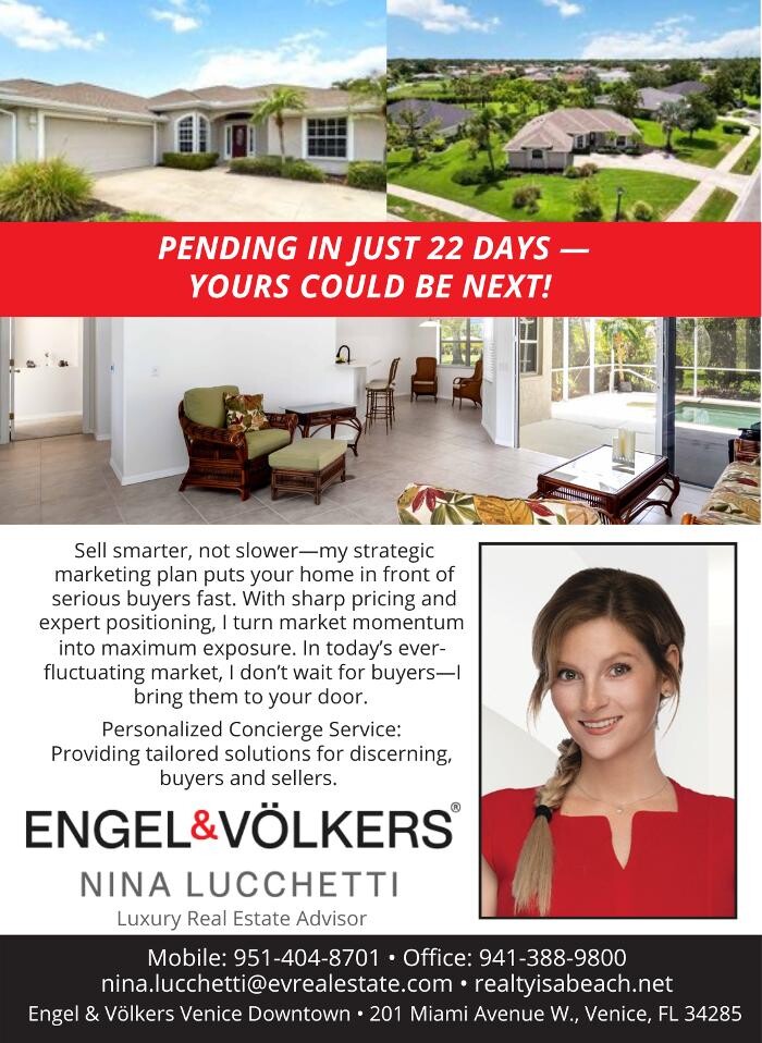 Images Nina Lucchetti Engel & Volkers Real Estate