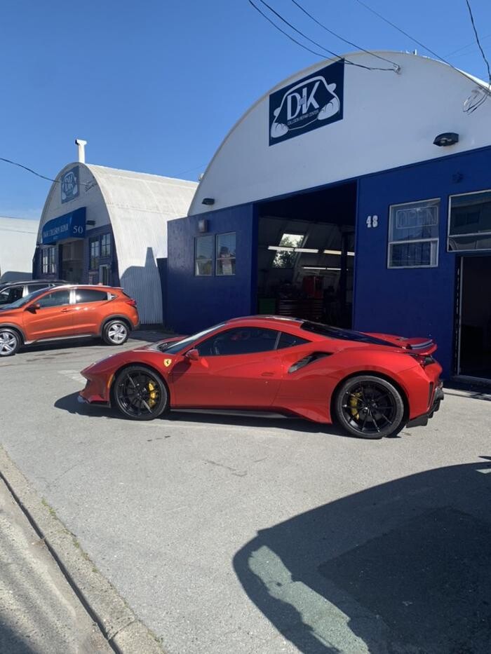 Images D AND K COLLISION REPAIR CENTER, INC.