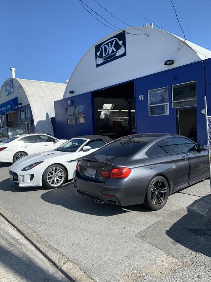 Images D AND K COLLISION REPAIR CENTER, INC.