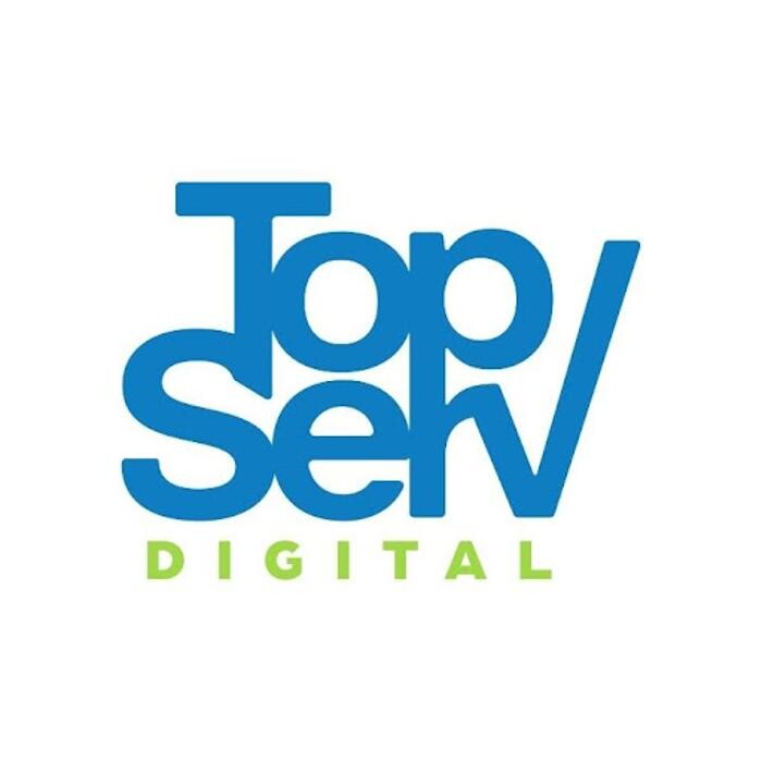 TopServ Digital Logo