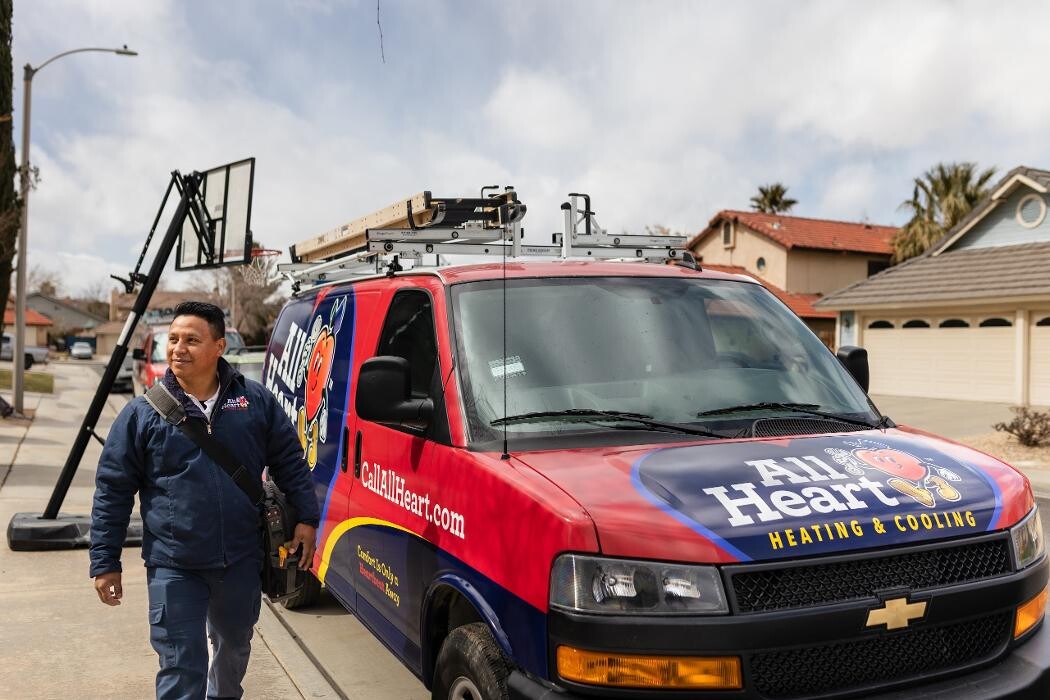 Images All Heart Heating, Cooling & Plumbing