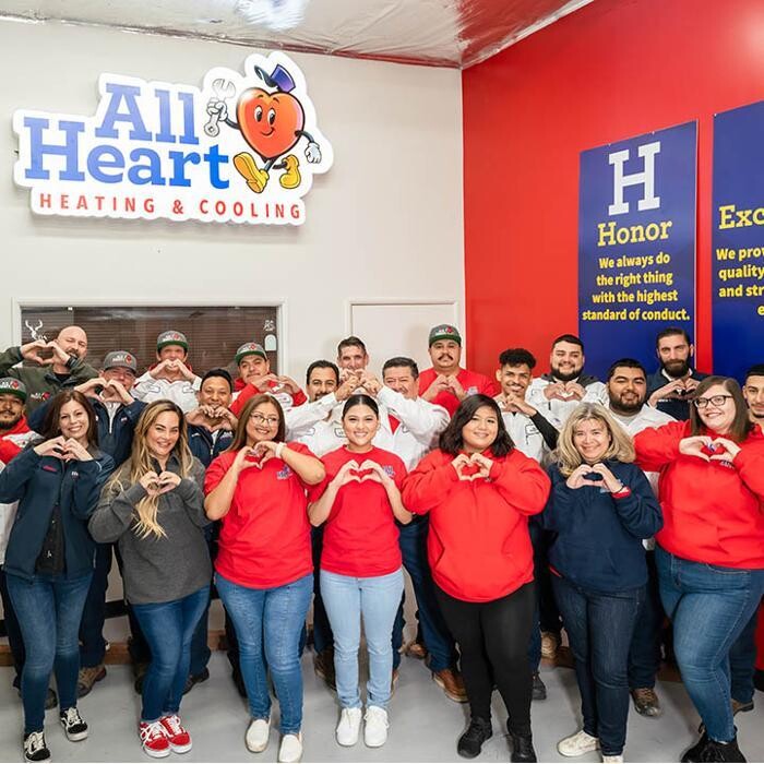 Images All Heart Heating, Cooling & Plumbing