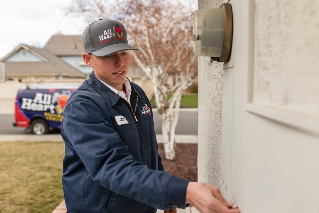 Images All Heart Heating, Cooling & Plumbing