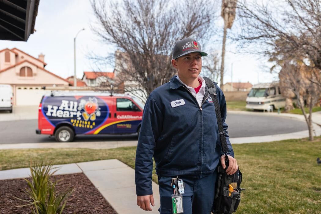 Images All Heart Heating, Cooling & Plumbing