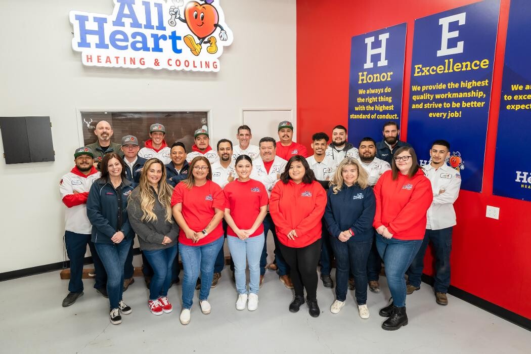 Images All Heart Heating, Cooling & Plumbing