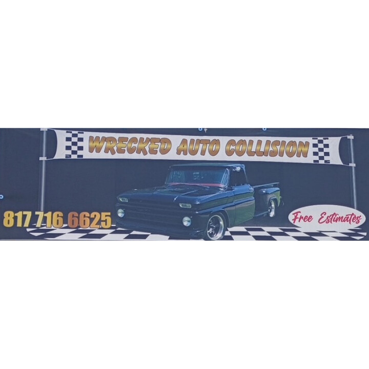 Wrecked Auto Collision Logo
