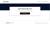 Website Screenshot Restaurant Business