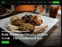 Website Screenshot EZ Eatz by Yaya