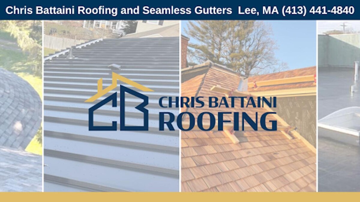 Images Chris Battaini Roofing & Seamless Gutters