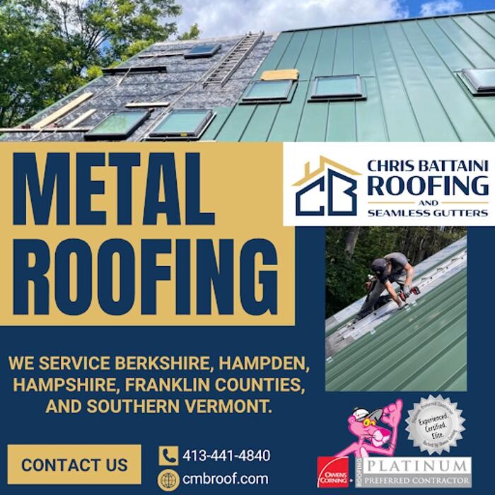 Images Chris Battaini Roofing & Seamless Gutters