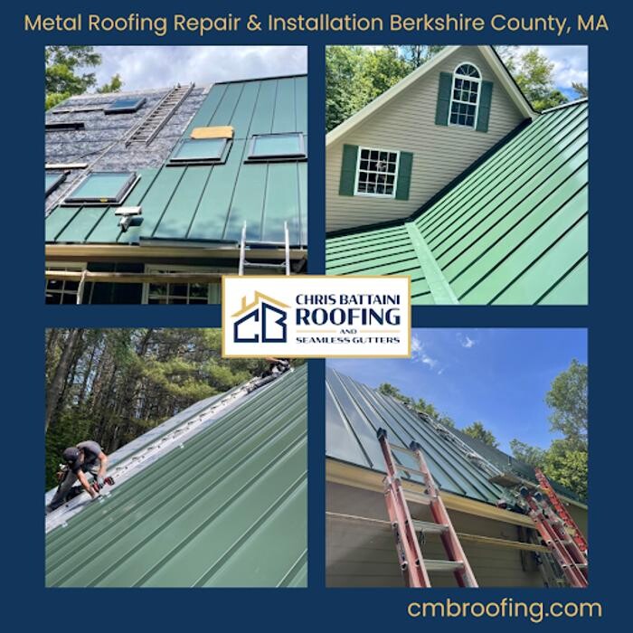 Images Chris Battaini Roofing & Seamless Gutters