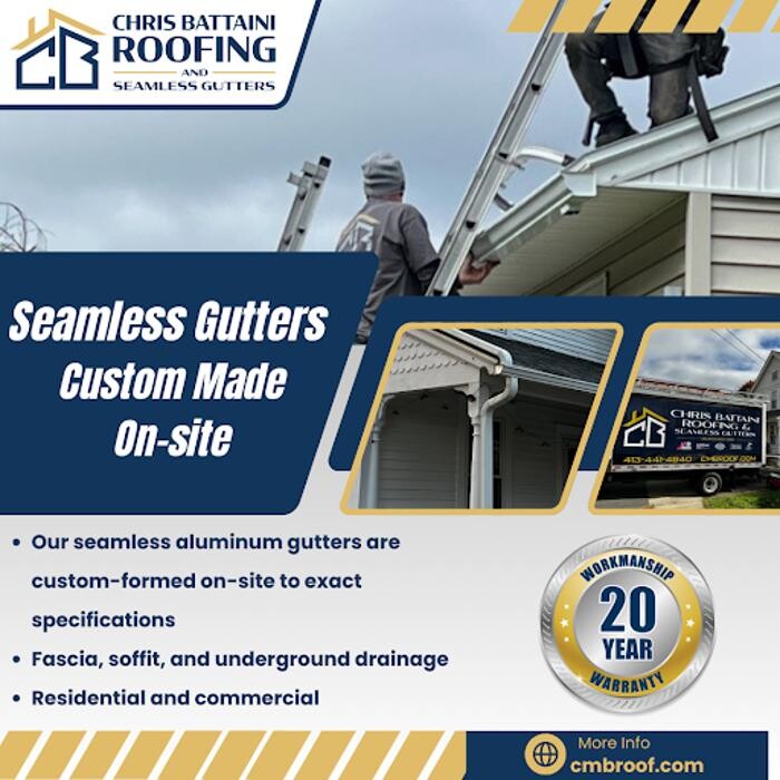 Images Chris Battaini Roofing & Seamless Gutters