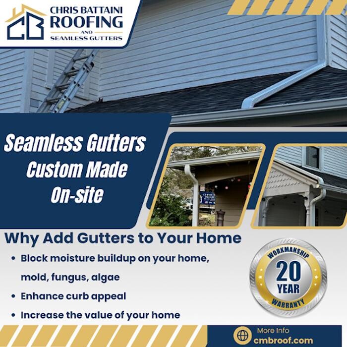 Images Chris Battaini Roofing & Seamless Gutters