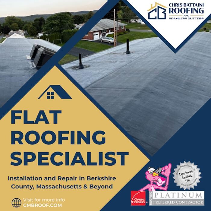 Images Chris Battaini Roofing & Seamless Gutters