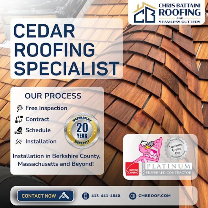 Images Chris Battaini Roofing & Seamless Gutters