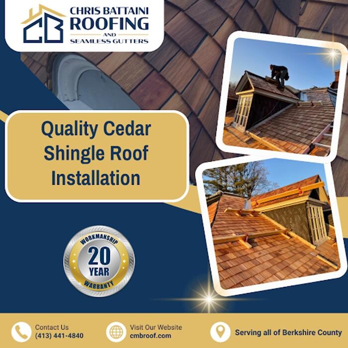 Images Chris Battaini Roofing & Seamless Gutters