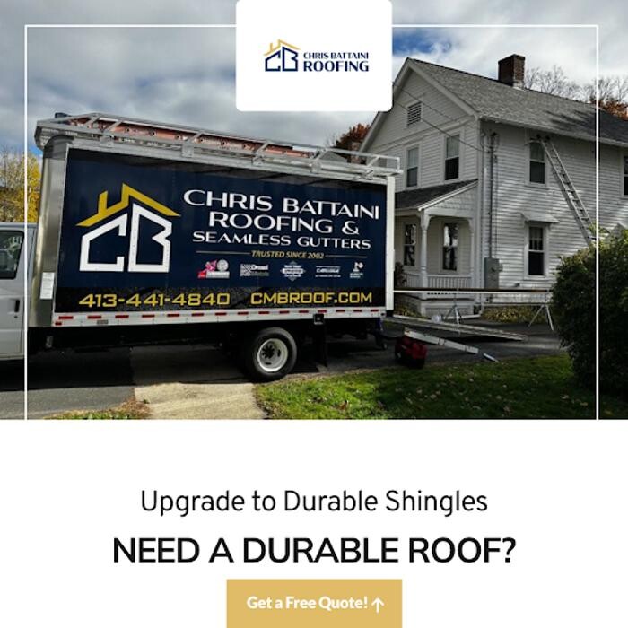 Images Chris Battaini Roofing & Seamless Gutters