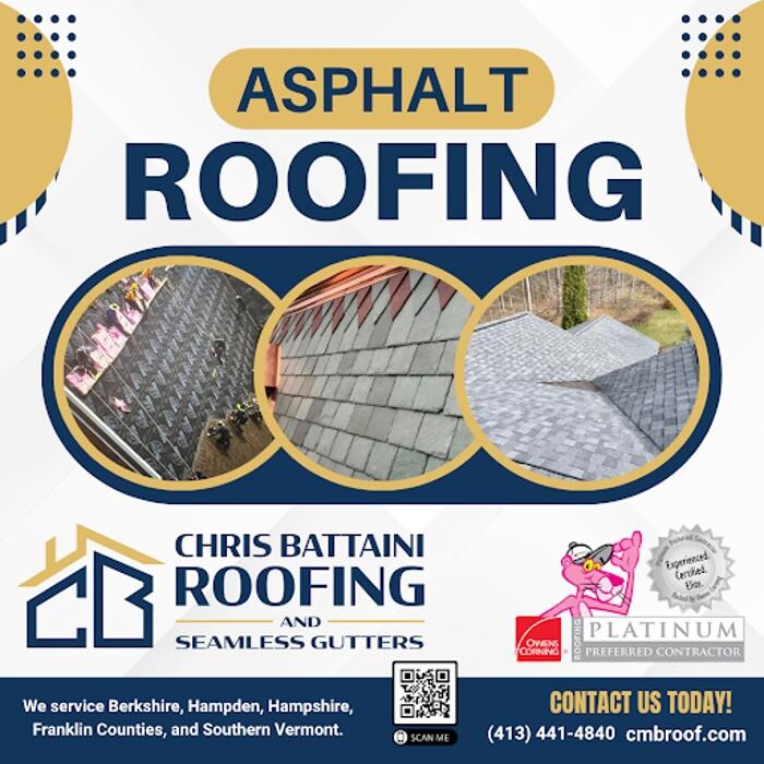 Images Chris Battaini Roofing & Seamless Gutters