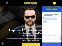 Website Screenshot Guerriero & Guerriero