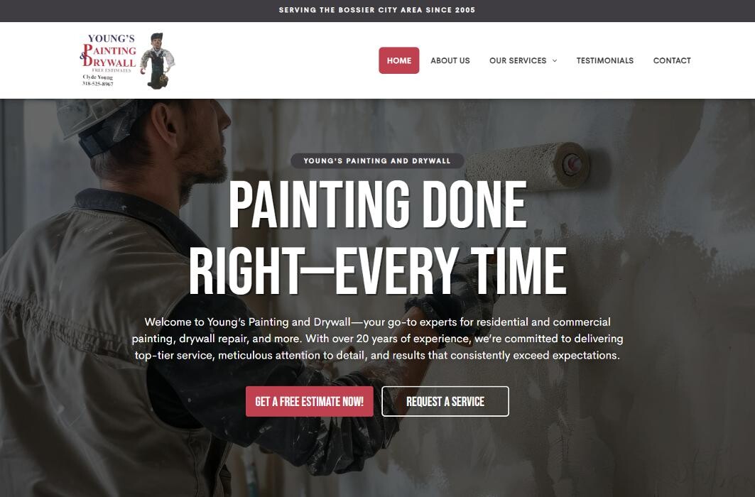 Images Youngs Painting and Drywall