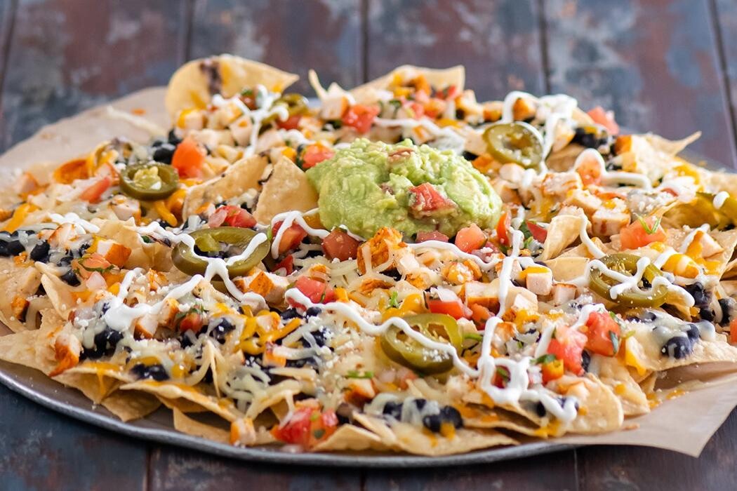 Images Sharky's Woodfired Mexican Grill