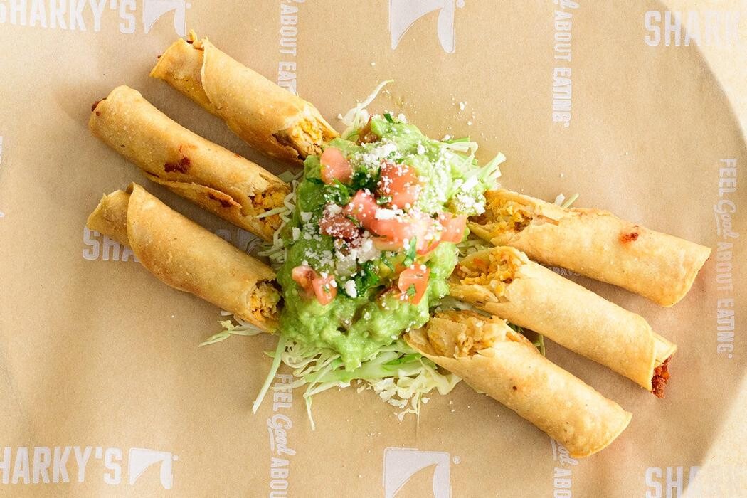 Images Sharky's Woodfired Mexican Grill