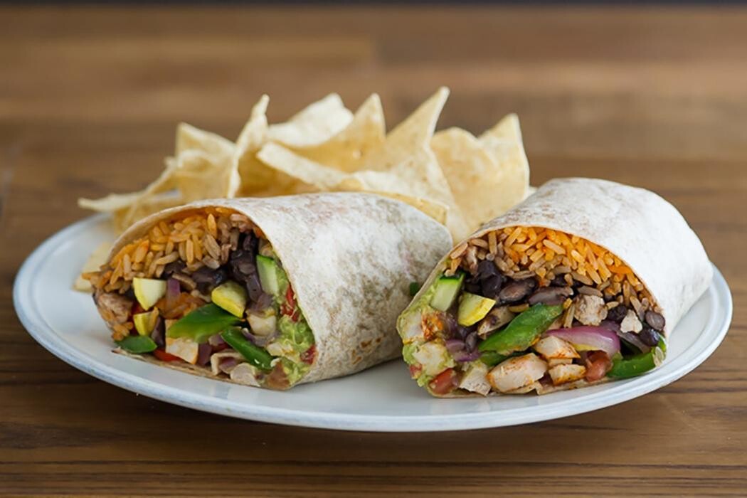 Images Sharky's Woodfired Mexican Grill