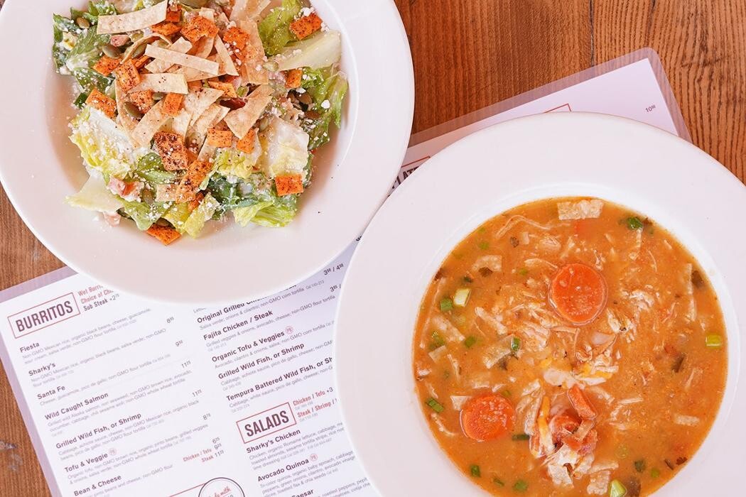 Images Sharky's Woodfired Mexican Grill