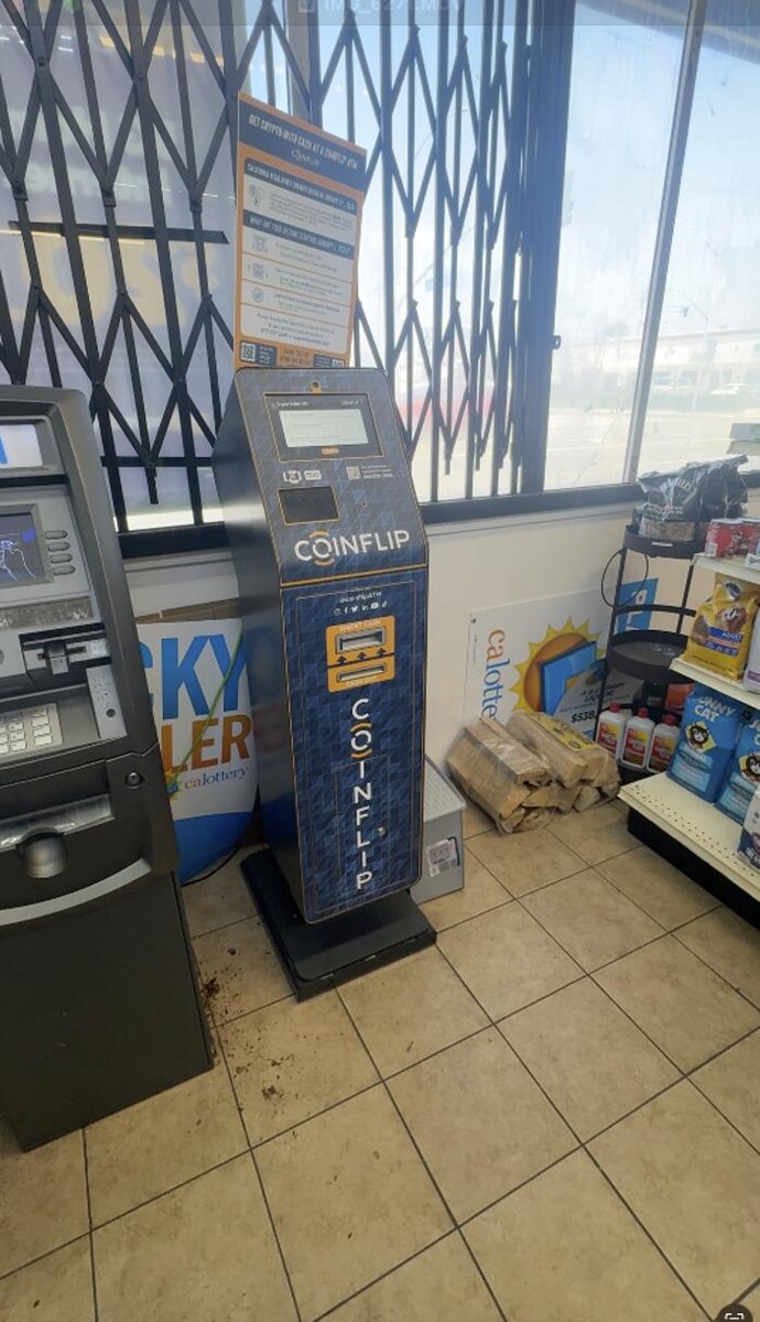 Images CoinFlip Bitcoin ATM - A & C Liquor Market (Long Beach)