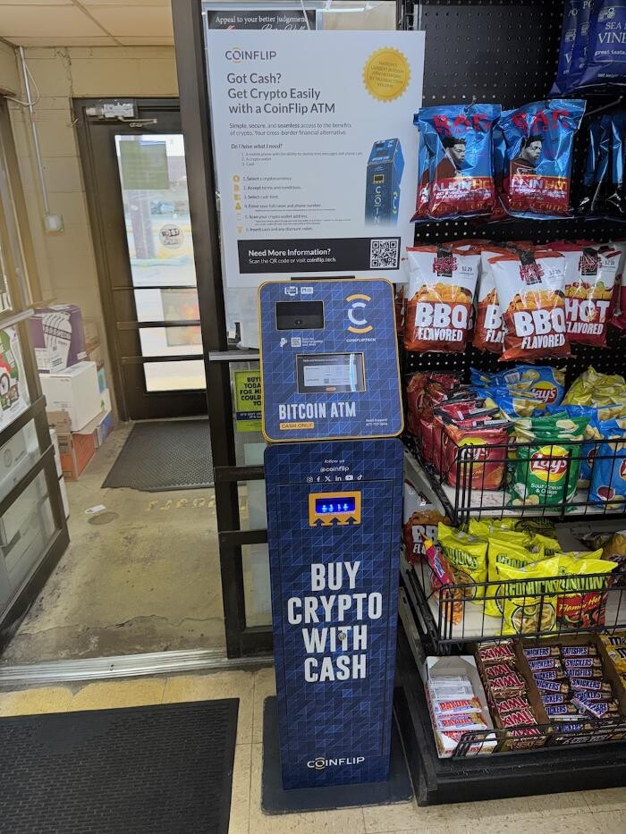 Images CoinFlip Bitcoin ATM - Party Liquors of Steger (Steger)