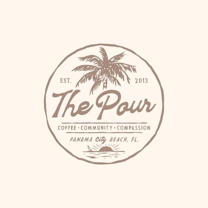 The Pour Logo