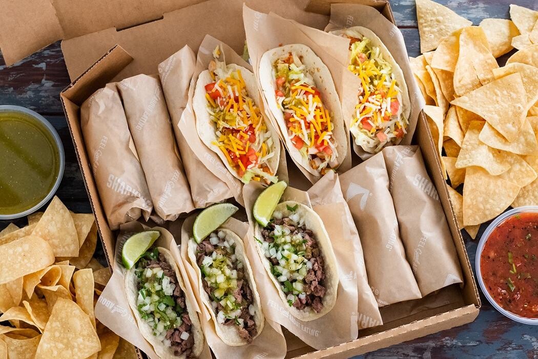 Images Sharky's Woodfired Mexican Grill
