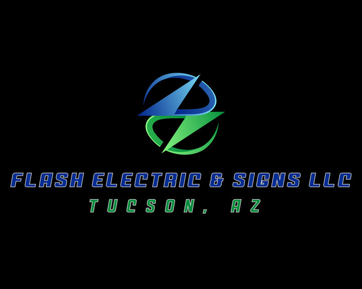 Flash Electric & Signs LLC Logo