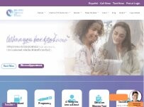 Website Screenshot Mid Cities Women's Clinic