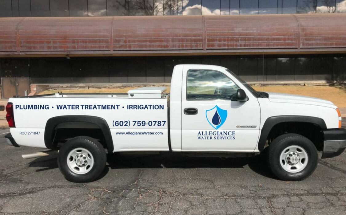 Images Allegiance Water Services