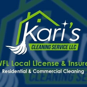 Kari's Cleaning Services Logo