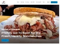 Website Screenshot Koch's Deli