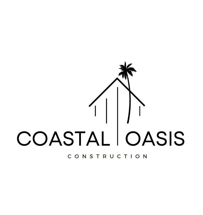 Coastal Oasis Construction Logo