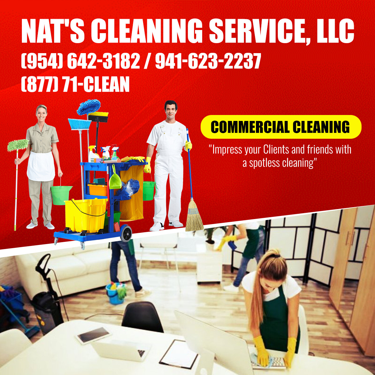 Images Nats Cleaning Service, LLC