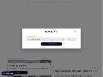 Website Screenshot Clear Sky Photography