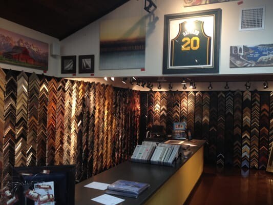 Images Framing Establishment