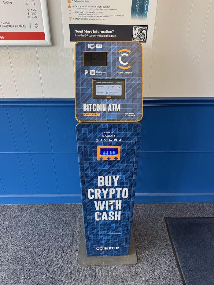 Images CoinFlip Bitcoin ATM - Palwaukee Currency Exchange, Inc. (Prospect Heights)