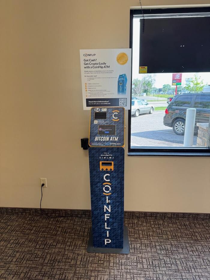 Images CoinFlip Bitcoin ATM - Lee Street Currency Exchange, Inc. (Des Plaines)